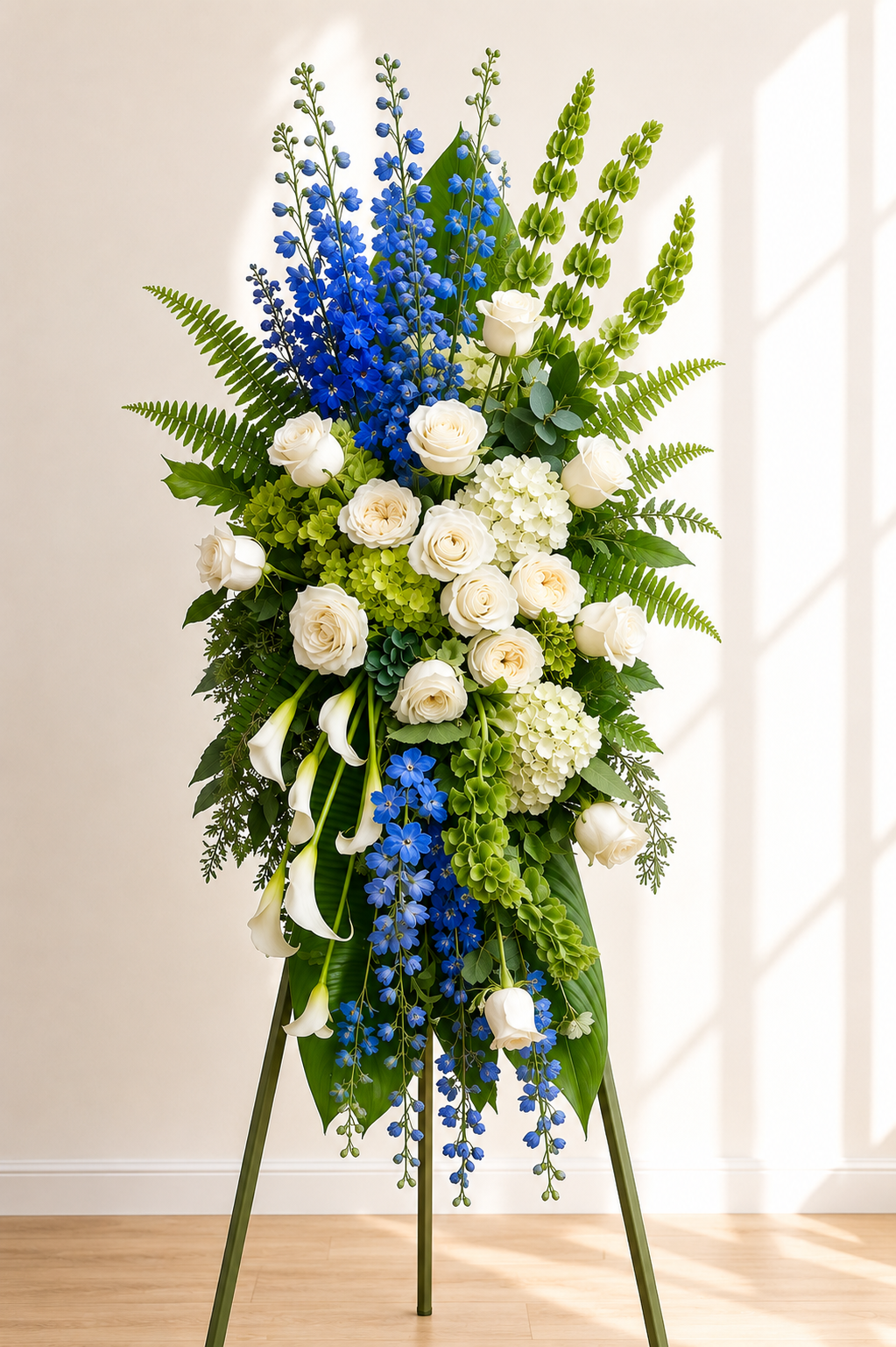 Esquinero floral