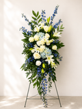 Esquinero floral