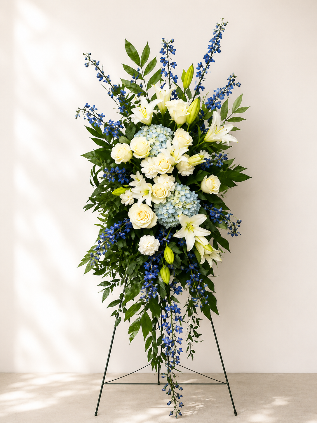 Esquinero floral