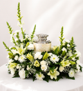 Porta Urna floral clasico