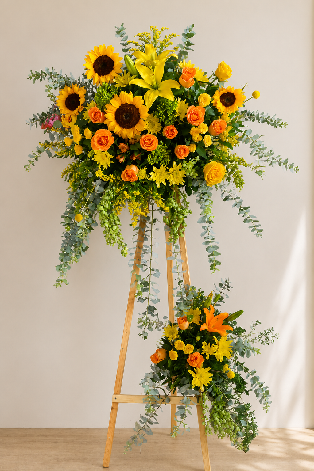 Porta retrato Girasoles